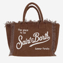Mc2 Saint Barth Tote Bag With Logo