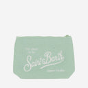 MC2 Saint Barth Bold de tela con logotipo