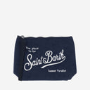 MC2 Saint Barth Fabric Clutch Borse con logo