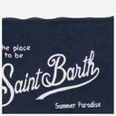 MC2 Saint Barth Fabric Clutch Borse con logo