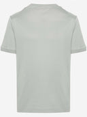 Emporio Armani Cotton T Shirt With Logo