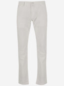 Jacob Cohen Cotton Stratch Pants