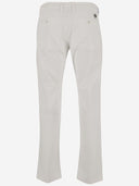 Jacob Cohen Cotton Stratch Pants