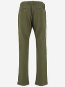Jacob Cohen Cotton Blend Stretch Pants