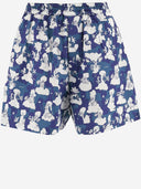 Junya watanabe junya watanabe x pessimo pantaloni corti