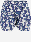 Junya watanabe junya watanabe x pessimo pantaloni corti