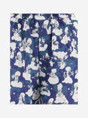 Junya watanabe junya watanabe x pessimo pantaloni corti