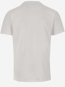 Dsquared2 bomulls t -skjorte med logo