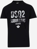 Dsquared2 Cotton T Shirt With Logo
