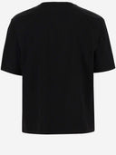 Maglietta di cotone dsquared2 con logo