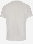 Dsquared2 bomulls t -skjorte med logo