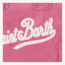 Mc2 Saint Barth Colette Terry Cloth Tote Bag With Embroidery