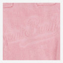 Mc2 Saint Barth Colette Terry Cloth Tote Bag With Embroidery