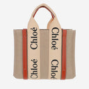 Chloè kleine houtachtige tas tas