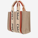 Chloè kleine houtachtige tas tas