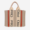 Chloè kleine houtachtige tas tas