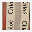 Chloè kleine houtachtige tas tas