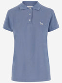 Maison Kitsune' Cotton Polo Shirt With Logo