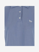 Maison Kitsune' Cotton Polo Shirt With Logo