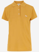 Maison Kitsune 'Coton Polo avec logo