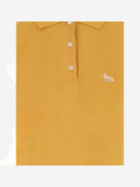 Maison Kitsune 'Coton Polo avec logo