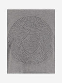 Versace Wool And Cashmere Pullover With Medusa