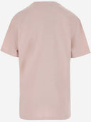 Versace Cotton Jersey T Shirt With Medusa