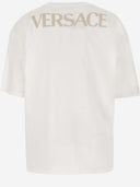 Versace La Coupe Des Dieux Cotton T Shirt