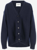 Jil Sander Cashmere Blend Cardigan