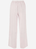 Pantalones de lino aspesi