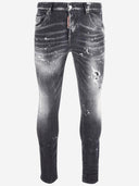 Dsquared2 stretch katoen denim skinny jeans
