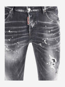 Dsquared2 stretch katoen denim skinny jeans