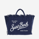 Mc2 Saint Barth Colette Tote Bag With Logo