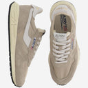 Autry Reelwind Low Nylon And Suede Sneakers