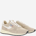 Autry Reelwind Low Nylon And Suede Sneakers