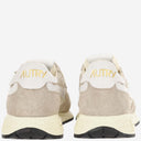 Autry Reelwind Low Nylon And Suede Sneakers