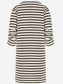 Vestido de camiseta de algodón de Tory Burch