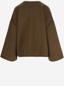 Af Malene Birger Double Face Wool Jacquie Jacket