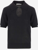 Por Malene Birger Wool Blend Talallia Top