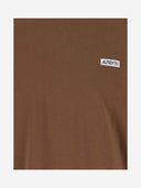 Autry Cotton T Shirt With Logo
