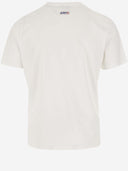 Autry Cotton T Shirt With Logo