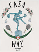 Estatua de Casablanca en Marbre Cotton Sutadred