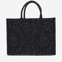 Versace Athena Canvas Tote Bag