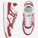 Mcm Leather Sneakers With Logo