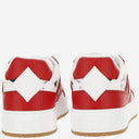 Mcm Leather Sneakers With Logo