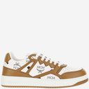 MCM lederen sneakers met logo