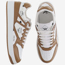 MCM lederen sneakers met logo