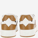 MCM lederen sneakers met logo