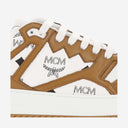 MCM lederen sneakers met logo