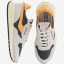 Autry Reelwind Low Nylon And Suede Sneakers